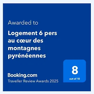  Apartamento 6 Pers Au Cœur Des Montagnes Pyrénéennes Francia